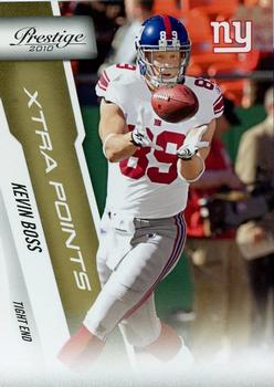 2010 Panini Prestige - Xtra Points Gold #131 Kevin Boss  Front