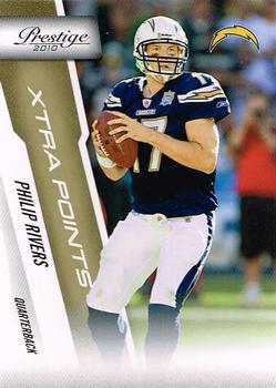 2010 Panini Prestige - Xtra Points Gold #165 Philip Rivers  Front