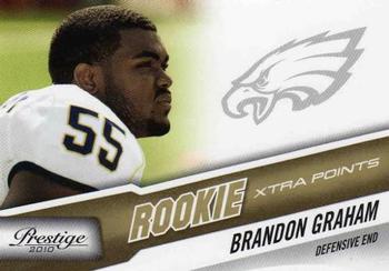 2010 Panini Prestige - Xtra Points Gold #211 Brandon Graham  Front