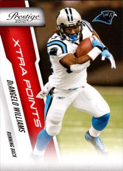 2010 Panini Prestige - Xtra Points Red #27 DeAngelo Williams  Front