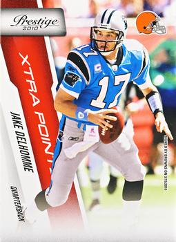 2010 Panini Prestige - Xtra Points Red #47 Jake Delhomme  Front