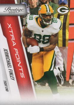 2010 Panini Prestige - Xtra Points Red #74 Jermichael Finley  Front