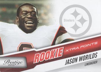 2010 Panini Prestige - Xtra Points Red #251 Jason Worilds  Front