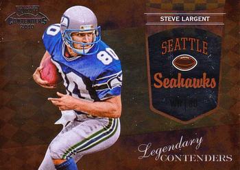 2010 Playoff Contenders - Legendary Contenders #5 Steve Largent  Front