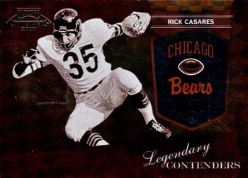 2010 Playoff Contenders - Legendary Contenders #10 Rick Casares  Front