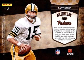 2010 Playoff Contenders - Legendary Contenders #13 Bart Starr  Back