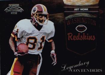 2010 Playoff Contenders - Legendary Contenders #15 Art Monk  Front