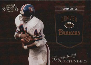 2010 Playoff Contenders - Legendary Contenders #17 Floyd Little  Front