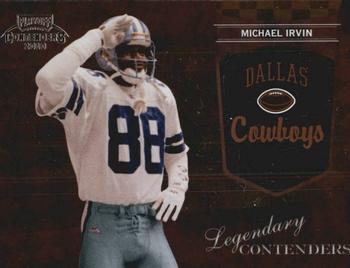 2010 Playoff Contenders - Legendary Contenders #19 Michael Irvin  Front
