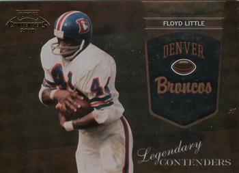 2010 Playoff Contenders - Legendary Contenders Gold #17 Floyd Little  Front