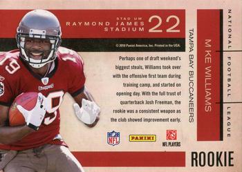 2010 Playoff Contenders - Rookie Roll Call #22 Mike Williams  Back