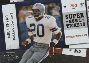 2010 Playoff Contenders - Super Bowl Ticket #19 Mel Renfro  Front