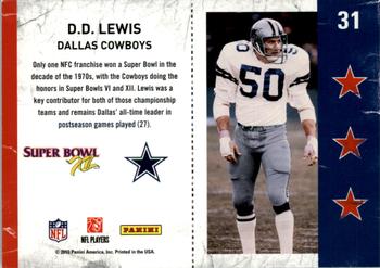 41D.D. Lewis - LB - Dallas Cowboys #50