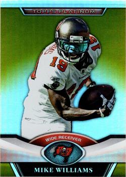 2011 Topps Platinum - Gold #23 Mike Williams  Front