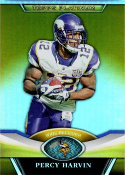 2011 Topps Platinum - Gold #31 Percy Harvin  Front