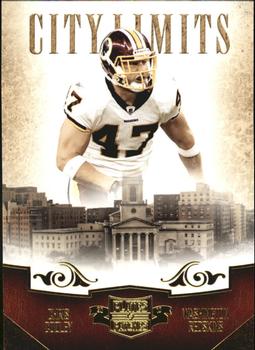 2010 Panini Plates & Patches - City Limits #23 Chris Cooley  Front