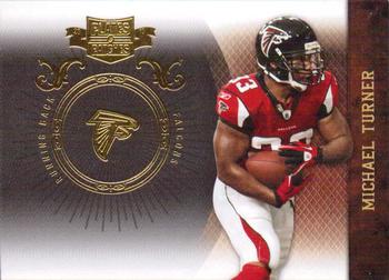 2010 Panini Plates & Patches - Gold #5 Michael Turner  Front