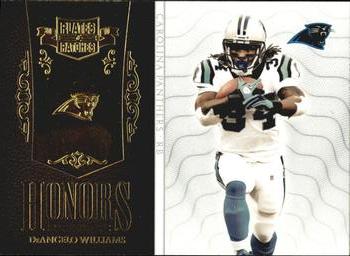 2010 Panini Plates & Patches - Honors #1 DeAngelo Williams  Front