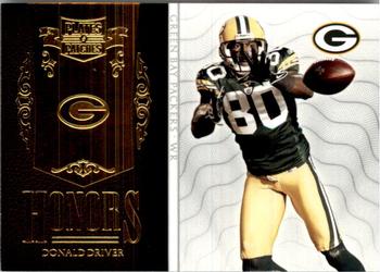 2010 Panini Plates & Patches - Honors #12 Donald Driver  Front