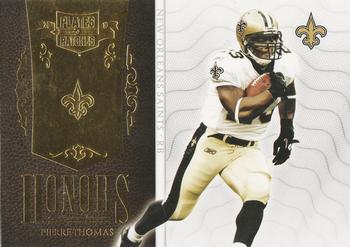 2010 Panini Plates & Patches - Honors #15 Pierre Thomas  Front