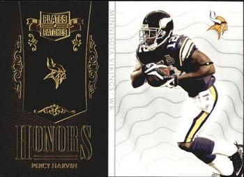 2010 Panini Plates & Patches - Honors #21 Percy Harvin  Front