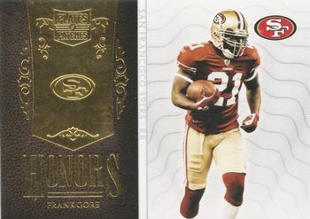 2010 Panini Plates & Patches - Honors #23 Frank Gore  Front