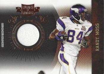 2010 Panini Plates & Patches - Jerseys #57 Randy Moss Front