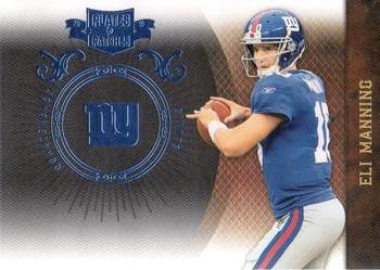 2010 Panini Plates & Patches - Platinum #64 Eli Manning  Front