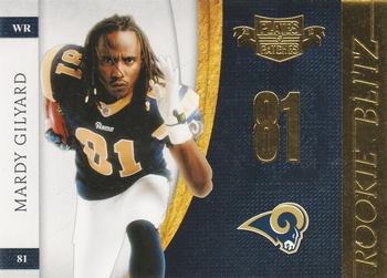 2010 Panini Plates & Patches - Rookie Blitz #26 Mardy Gilyard  Front