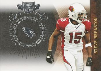 2010 Panini Plates & Patches - Silver #2 Steve Breaston  Front