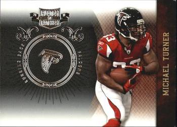 2010 Panini Plates & Patches - Silver #5 Michael Turner  Front