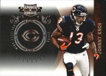 2010 Panini Plates & Patches - Silver #17 Johnny Knox  Front