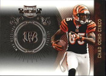 2010 Panini Plates & Patches - Silver #21 Chad Ochocinco  Front