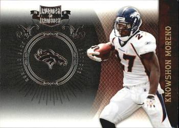 2010 Panini Plates & Patches - Silver #29 Knowshon Moreno  Front