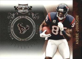 2010 Panini Plates & Patches - Silver #37 Andre Johnson  Front