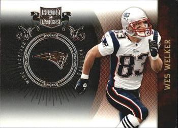 2010 Panini Plates & Patches - Silver #59 Wes Welker  Front
