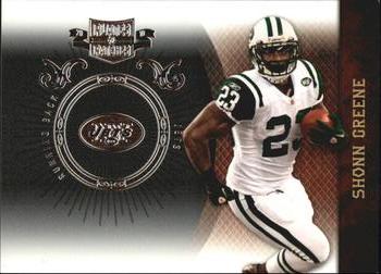 2010 Panini Plates & Patches - Silver #68 Shonn Greene  Front
