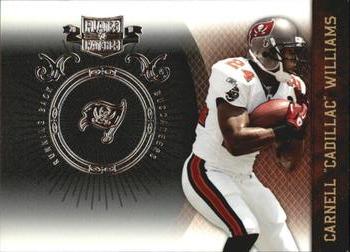 2010 Panini Plates & Patches - Silver #92 Cadillac Williams  Front