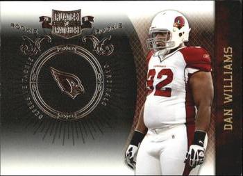 2010 Panini Plates & Patches - Silver #120 Dan Williams  Front
