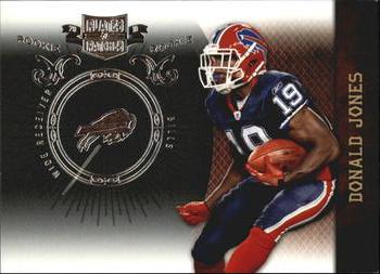 2010 Panini Plates & Patches - Silver #132 Donald Jones  Front