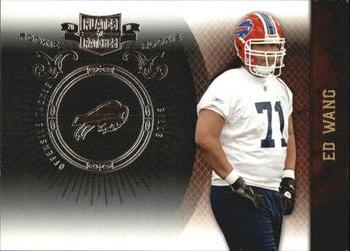 2010 Panini Plates & Patches - Silver #137 Ed Wang  Front