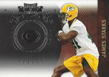 2010 Panini Plates & Patches - Silver #142 James Starks  Front