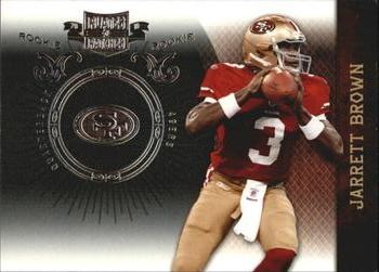 2010 Panini Plates & Patches - Silver #144 Jarrett Brown  Front