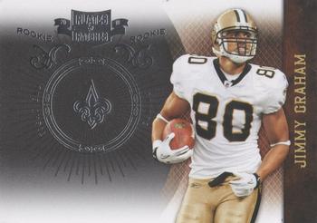 2010 Panini Plates & Patches - Silver #152 Jimmy Graham  Front
