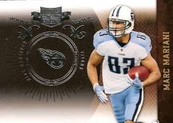 2010 Panini Plates & Patches - Silver #168 Marc Mariani  Front