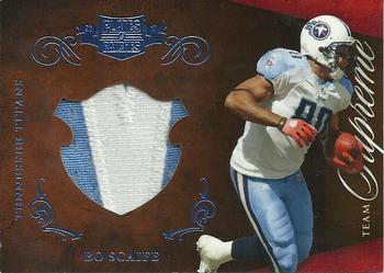 2010 Panini Plates & Patches - Team Supreme Materials #12 Bo Scaife Front