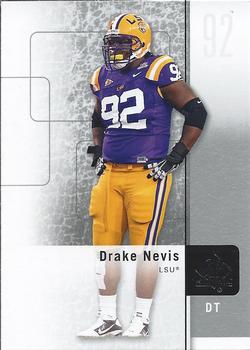 2011 SP Authentic #20 Drake Nevis Front