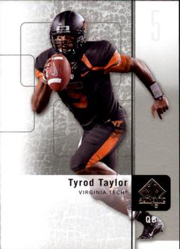 2011 SP Authentic #1 Tyrod Taylor Front