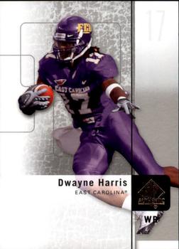 2011 SP Authentic #6 Dwayne Harris Front