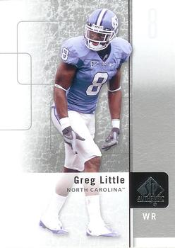 2011 SP Authentic #10 Greg Little Front